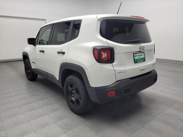 used 2021 Jeep Renegade car, priced at $20,995