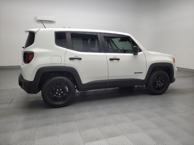 used 2021 Jeep Renegade car, priced at $20,995