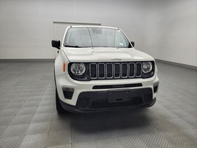 used 2021 Jeep Renegade car, priced at $20,995