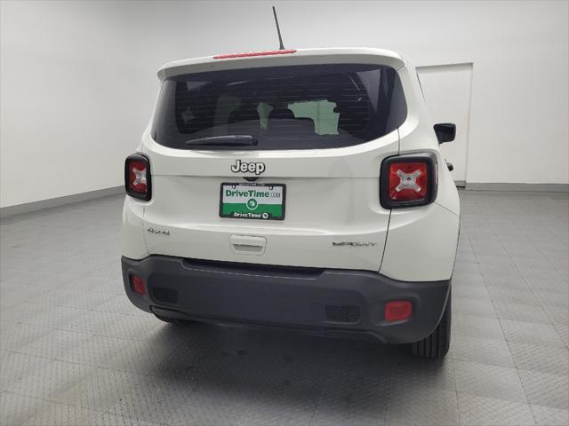 used 2021 Jeep Renegade car, priced at $20,995