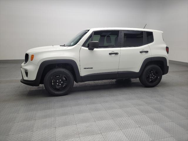 used 2021 Jeep Renegade car, priced at $20,995