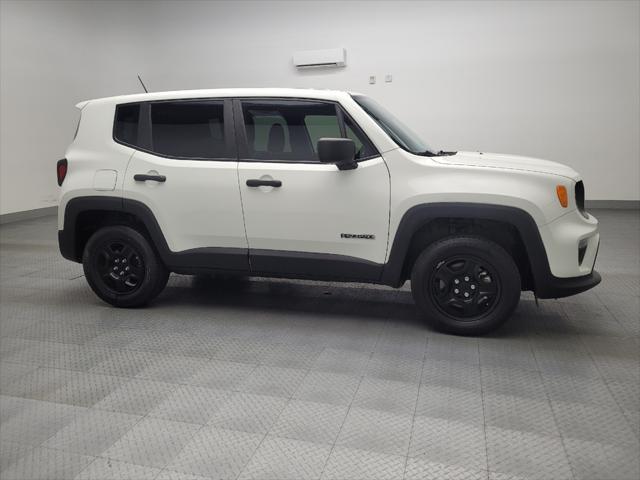 used 2021 Jeep Renegade car, priced at $20,995