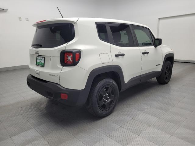 used 2021 Jeep Renegade car, priced at $20,995