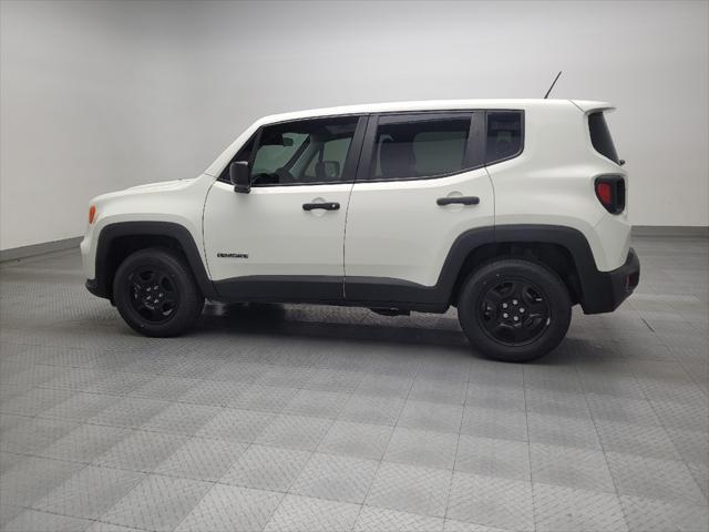 used 2021 Jeep Renegade car, priced at $20,995