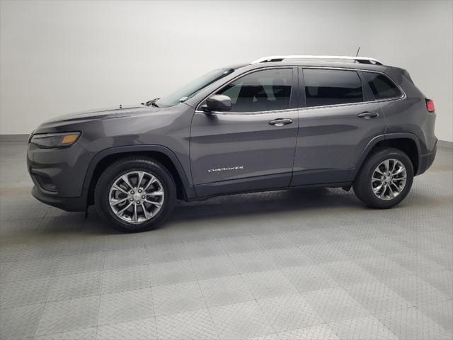 used 2019 Jeep Cherokee car, priced at $23,695