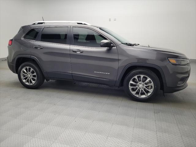 used 2019 Jeep Cherokee car, priced at $23,695