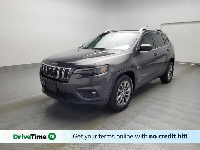 used 2019 Jeep Cherokee car, priced at $23,695