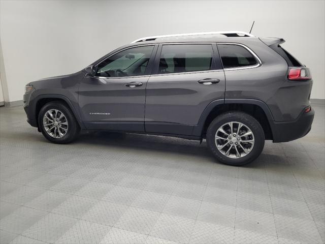 used 2019 Jeep Cherokee car, priced at $23,695