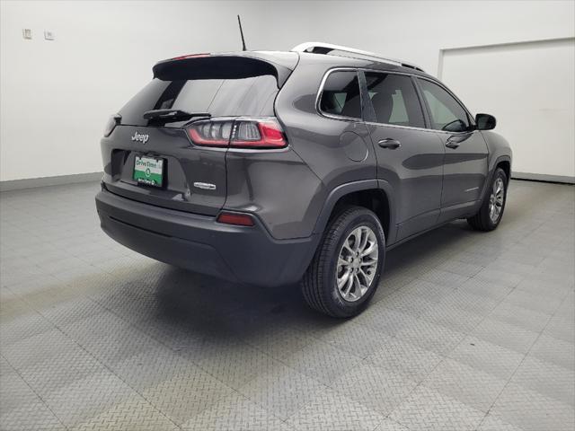 used 2019 Jeep Cherokee car, priced at $23,695