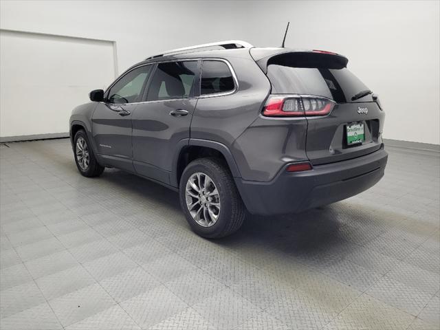 used 2019 Jeep Cherokee car, priced at $23,695