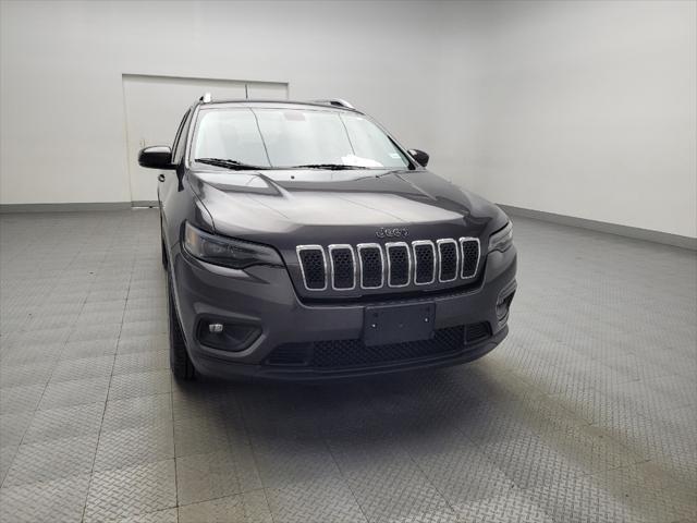 used 2019 Jeep Cherokee car, priced at $23,695