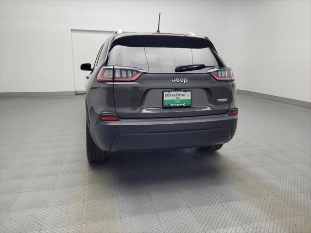 used 2019 Jeep Cherokee car, priced at $23,695