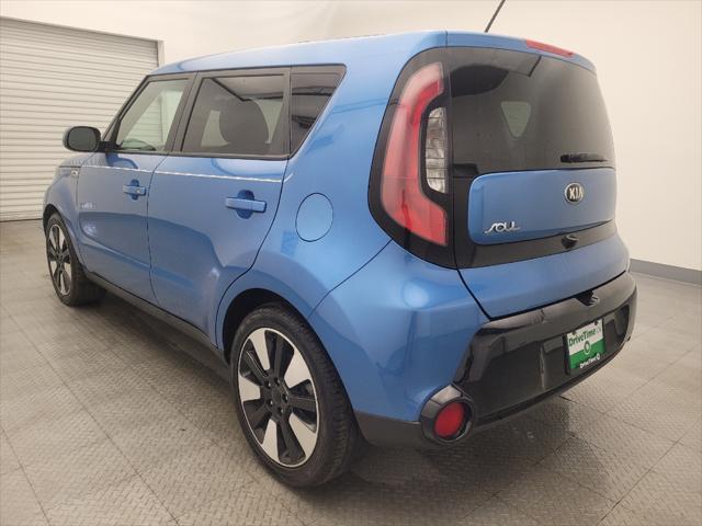 used 2016 Kia Soul car, priced at $11,095