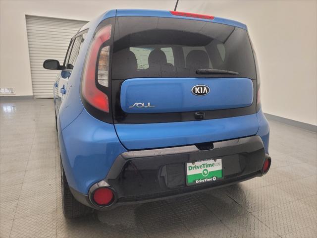 used 2016 Kia Soul car, priced at $11,095