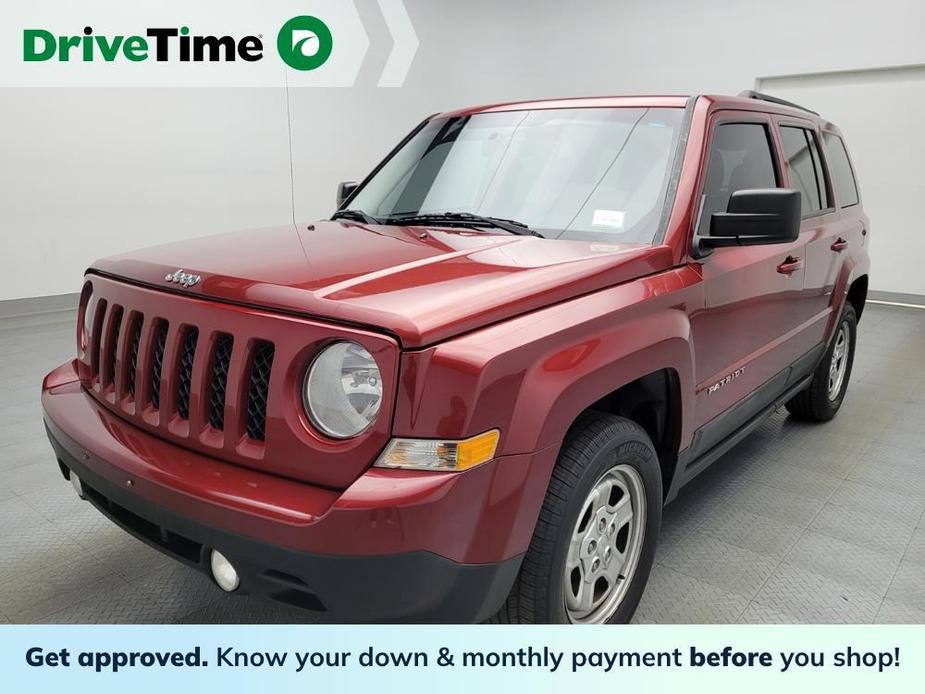 used 2016 Jeep Patriot car, priced at $14,195