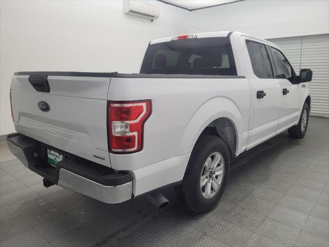 used 2019 Ford F-150 car, priced at $23,195