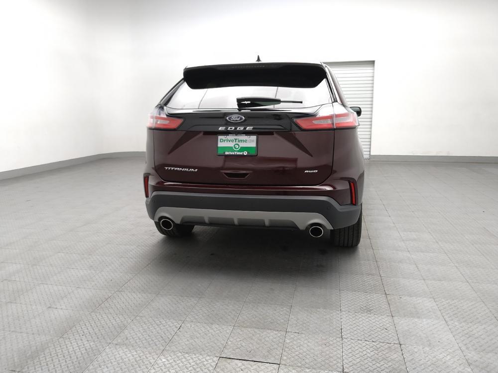 used 2024 Ford Edge car, priced at $33,095