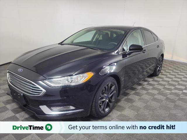 used 2018 Ford Fusion car, priced at $15,795