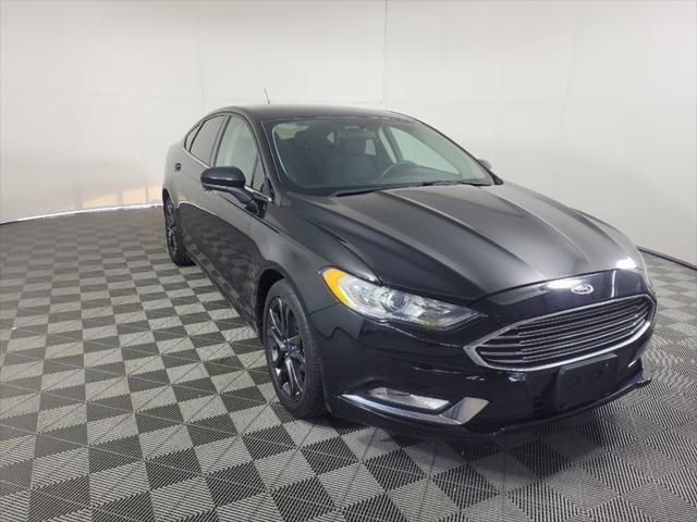 used 2018 Ford Fusion car, priced at $15,795