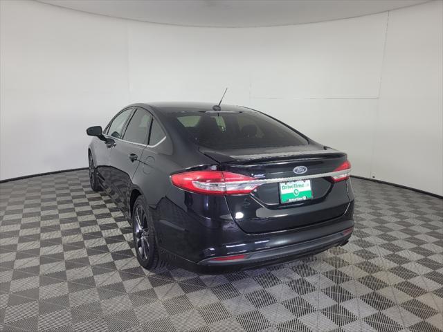 used 2018 Ford Fusion car, priced at $15,795