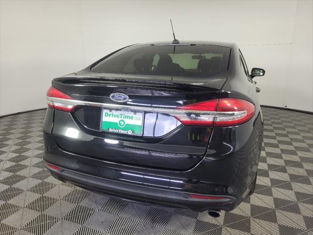 used 2018 Ford Fusion car, priced at $15,795