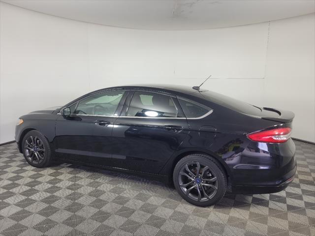 used 2018 Ford Fusion car, priced at $15,795