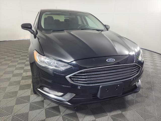 used 2018 Ford Fusion car, priced at $15,795