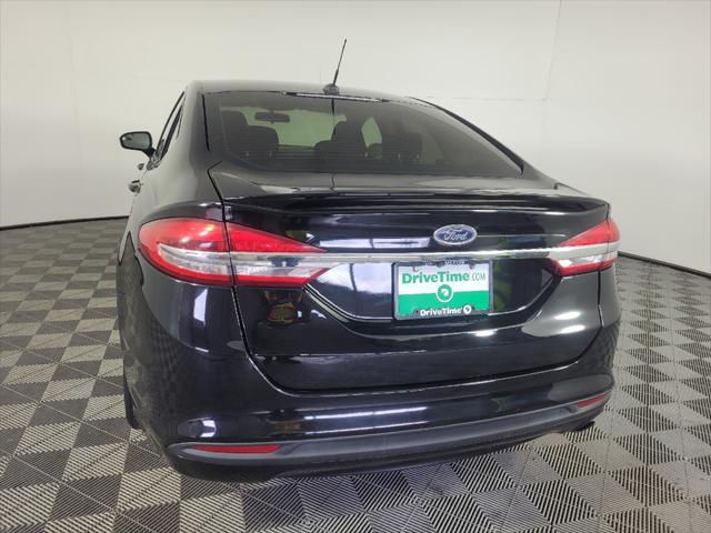 used 2018 Ford Fusion car, priced at $15,795