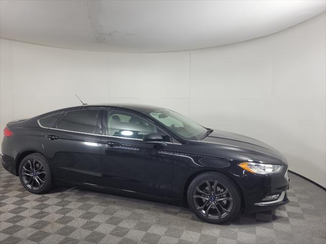 used 2018 Ford Fusion car, priced at $15,795