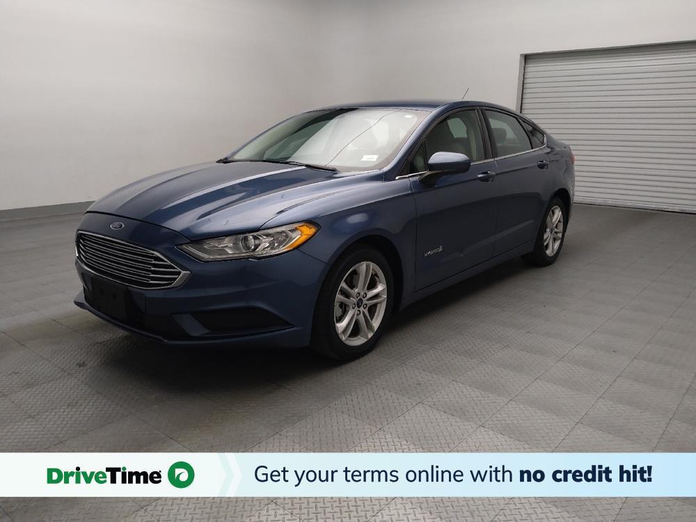 used 2018 Ford Fusion Hybrid car, priced at $15,795