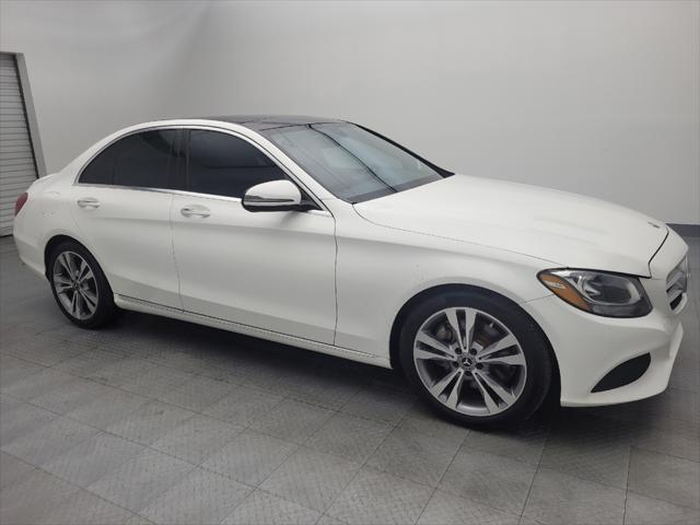 used 2018 Mercedes-Benz C-Class car, priced at $20,895