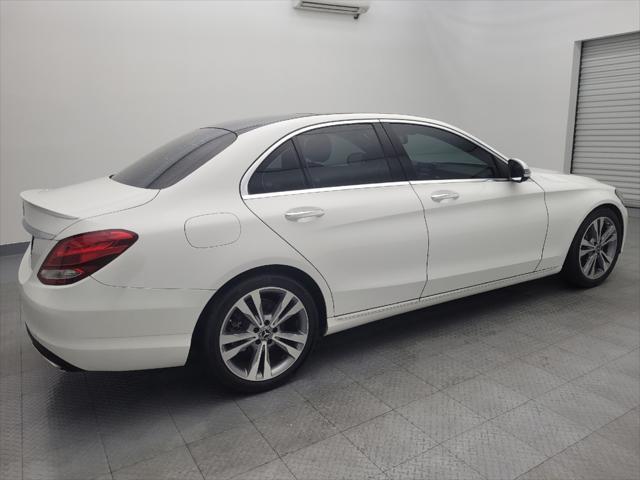 used 2018 Mercedes-Benz C-Class car, priced at $20,895