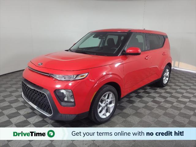 used 2021 Kia Soul car, priced at $18,595