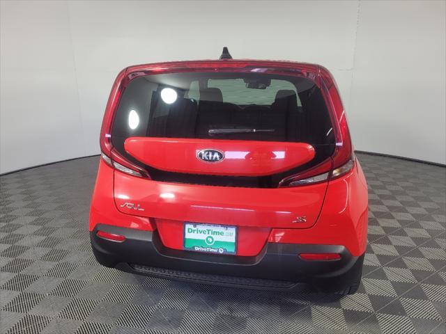 used 2021 Kia Soul car, priced at $18,595