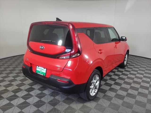 used 2021 Kia Soul car, priced at $18,595