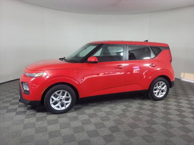 used 2021 Kia Soul car, priced at $18,595