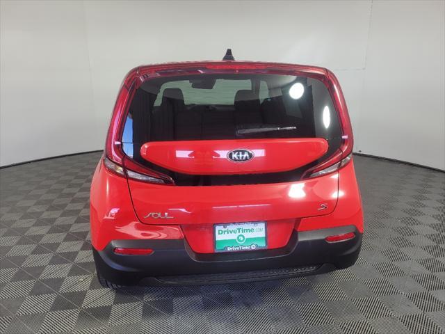 used 2021 Kia Soul car, priced at $18,595