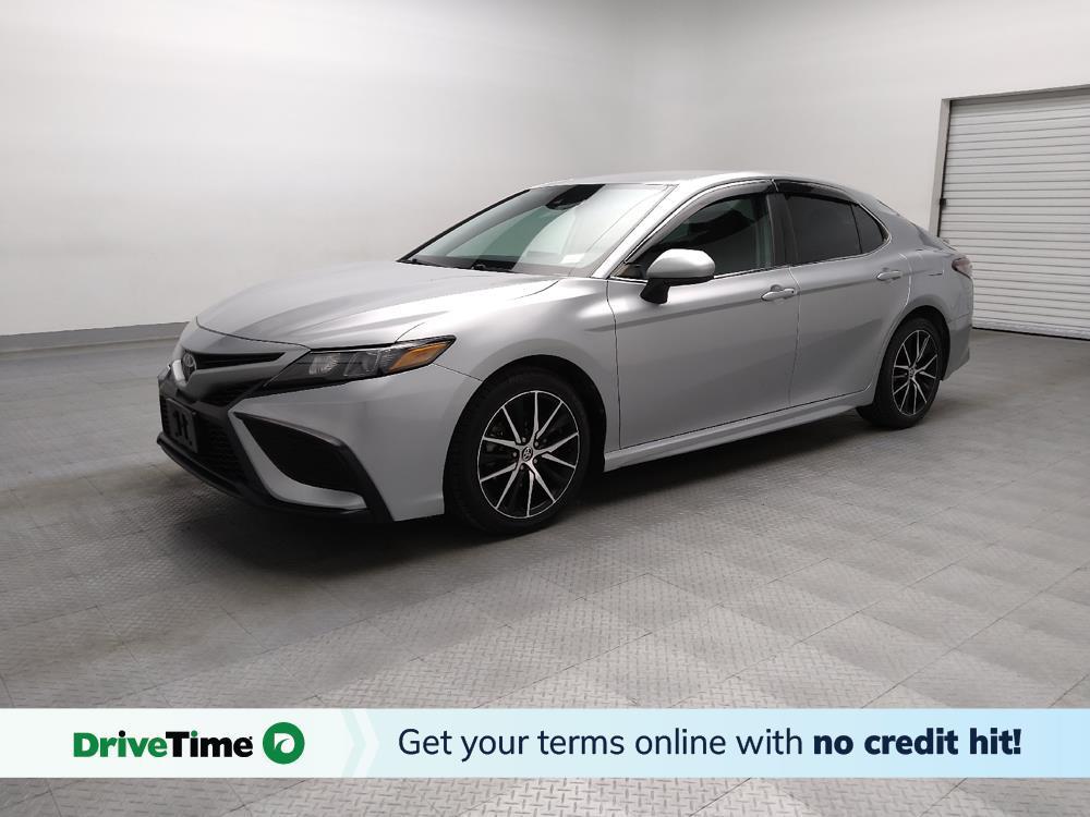 used 2021 Toyota Camry car, priced at $22,795