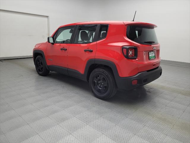 used 2021 Jeep Renegade car, priced at $20,295