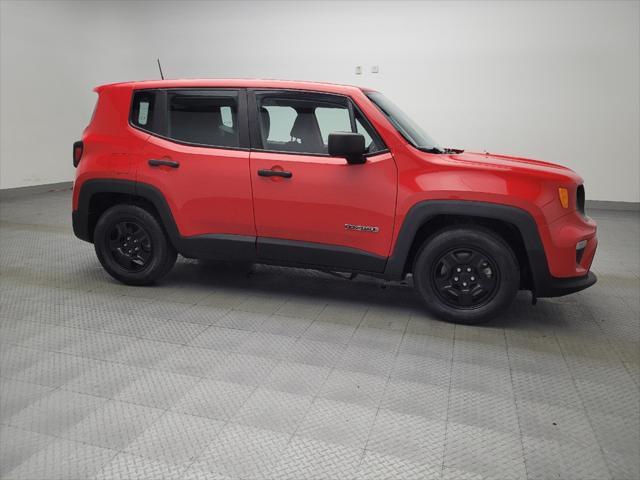 used 2021 Jeep Renegade car, priced at $20,295