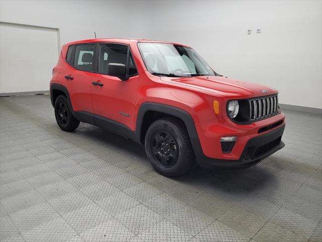 used 2021 Jeep Renegade car, priced at $20,295