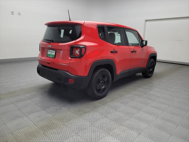 used 2021 Jeep Renegade car, priced at $20,295