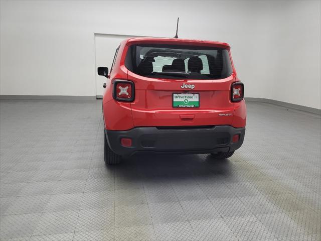 used 2021 Jeep Renegade car, priced at $20,295