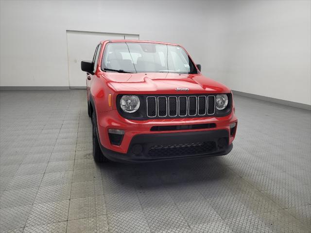 used 2021 Jeep Renegade car, priced at $20,295