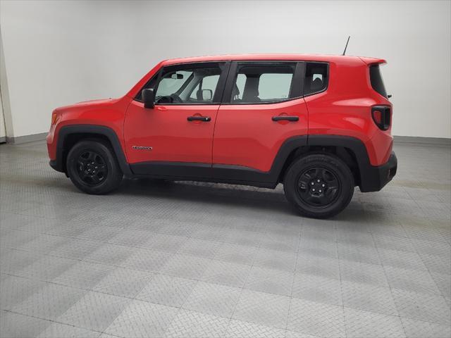 used 2021 Jeep Renegade car, priced at $20,295