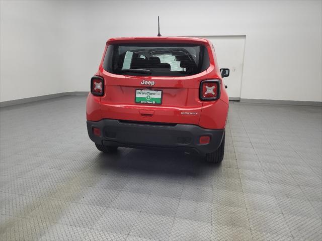 used 2021 Jeep Renegade car, priced at $20,295