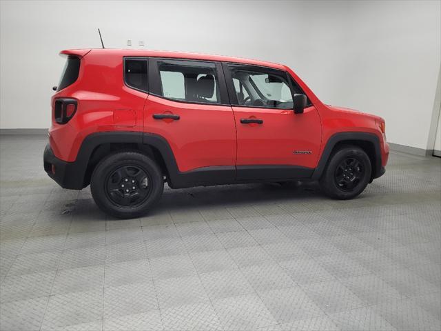 used 2021 Jeep Renegade car, priced at $20,295