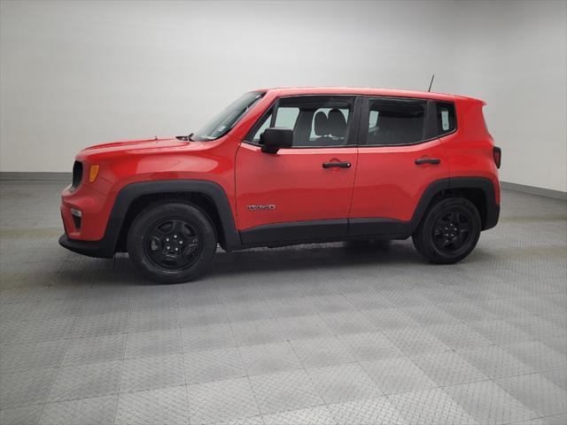 used 2021 Jeep Renegade car, priced at $20,295