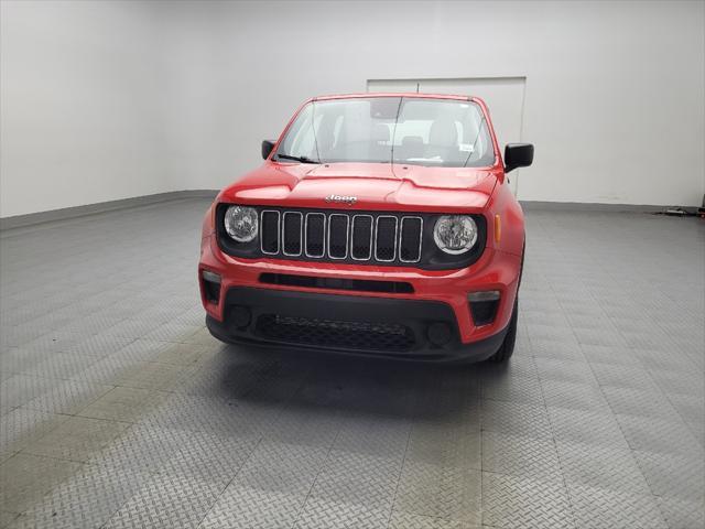 used 2021 Jeep Renegade car, priced at $20,295