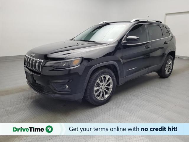 used 2019 Jeep Cherokee car, priced at $19,895